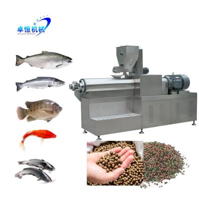 China Máquina de fabricação de pellets de ração de peixe de aço inoxidável de qualidade alimentar durável para alimentos para animais de estimação pequenos à venda