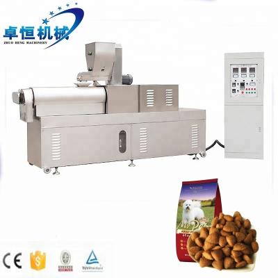 Cina Impianto di fabbricazione di macchine per estrusori di mangimi galleggianti automatici a doppia vite in vendita