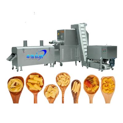 China Home 200W Pasta Manufacturing Industrial Macaroni Corn Pasta Making Machine for sale