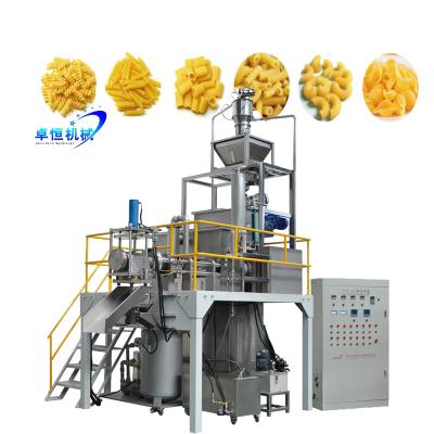 China Commercial Motor Core Components Pasta Making Machine for Fusilli Macaroni Production for sale