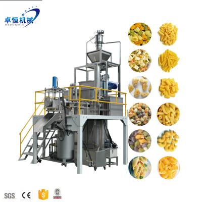 Cina Macchine per la produzione automatica di macaroni Macchine per la produzione di macaroni Extruder di pasta con motore SIMENS in vendita