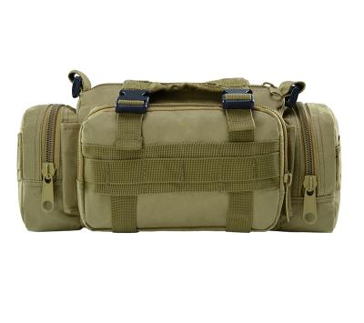 China Vintage Tactical Waterproof Travel Backpacks Men's Tactical Crossbody Duffel Bags Men's Duffel Bag Crossbody Duffel Bags for sale