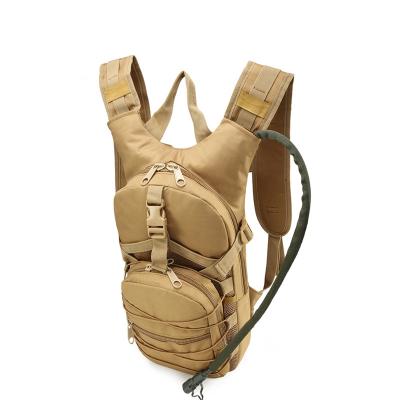 China Waterproof Military Tactical Trail Bag Backpack Hydration Pack Army Running Hydration Pack for sale