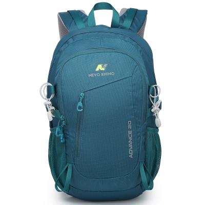 China Outdoor Waterproof Travel Waterproof Outdoor Rucksack Laptop Backpack Polyester Fabric Polyester Backpack for sale