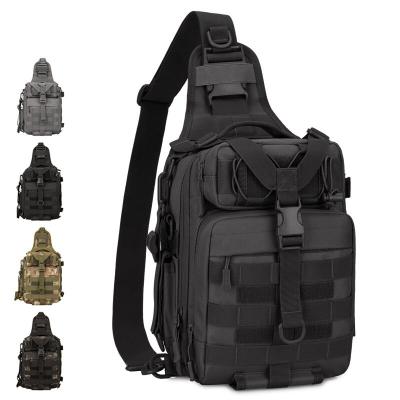 China Waterproof military tactical bag black army sling dropship bag military trqavel backpack army rucksack for sale