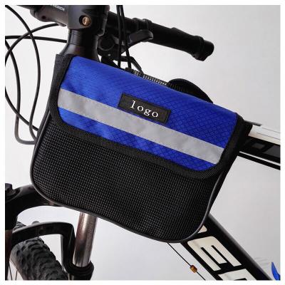 China Hiking Outdoor Sport Sports Bicycle Accessories Camping Traveling Bags Bike Bicycle Bags And Boxes Waterproof To Mirror Bicycle Bags for sale