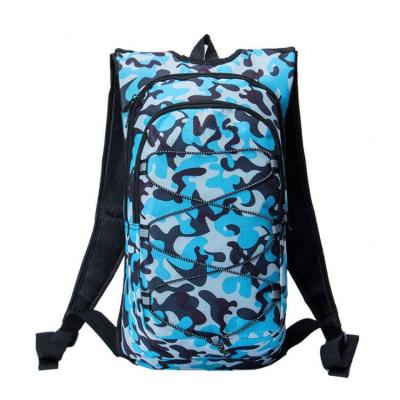 China Camouflage Multifunctional Camping Water Hydration Backpack Rucksack Military Tactical Bladder Bag for sale