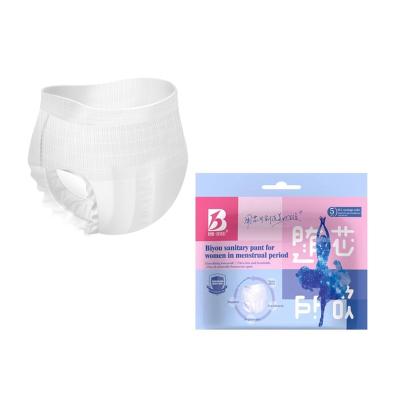 China Lady Disposable Sanitary Pads Menstrual Period Breathable Disposable Cheap Panties for sale