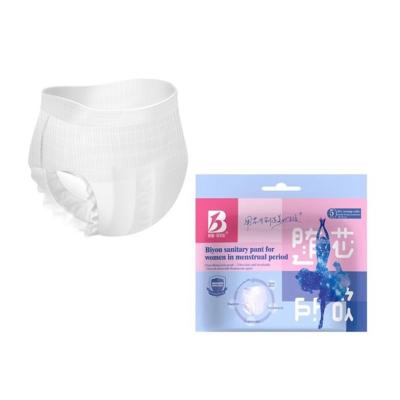 China Breathable Panty Napkin Type Pads Underwear Women Menstrual Sanitary Napkins Menstrual Underwear For Ladies Period for sale