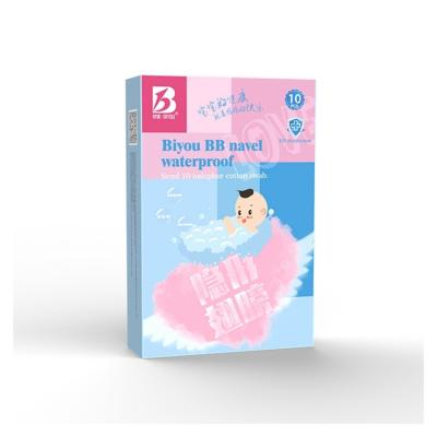 China Waterproof Soft Kids Baby Belly Button Correction Swimming Bathing Binding Belly Button Protectors Infant Abdominal Correction for sale