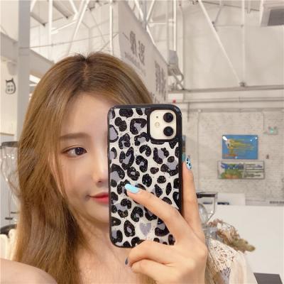 China Wholesale Shockproof High Quality Shockproof Case Leopard Vintage Fashion Mobile Phone Shell For Phone X 6 7 8 11 12 for sale