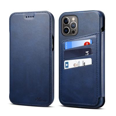 China Wholesale Hand Ring Back Cover Protection Case Hot Sale 2022 Fashion Insert Card Sleeve Leather Shockproof Phone Case For Phone for sale