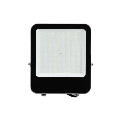 China 50W 100W 200W 300W Gray Aluminum Outdoor Waterproof Garden Street Lights IP65 Flood Lamp Led Garden Lights for sale