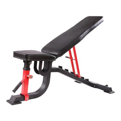 China Modern Commercial Fitness Equipment Bench Gym Adjustable Weight Bench for sale