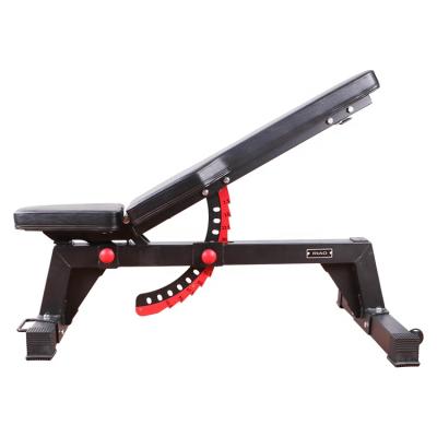 China RIAO New Fitness Equipment Comfortable Gym Bench Commercial Adjustable Bench for sale