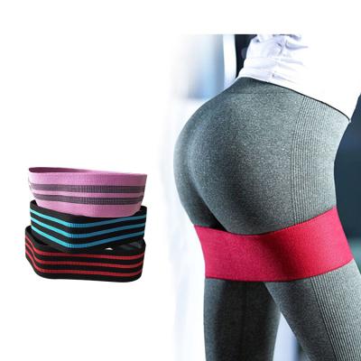 China Durable Hip Band Fitness Exercise Bands Colorful Hip Circle Resistance Band Hip Circle for sale