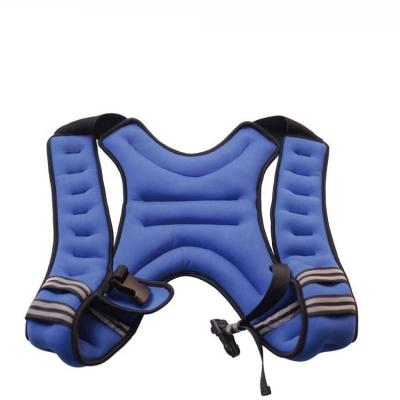 China Comfortable Function Training Exercise Sand Weight Vest for sale