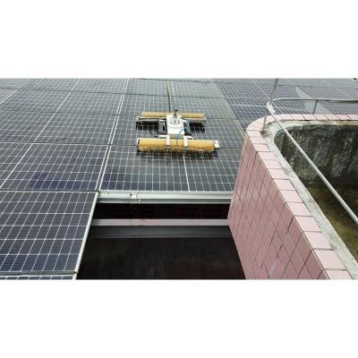 China China Supplier OEM Fully Autonomous Simple Solar Panel Solar Cleaning Robot Light Weight Cleaning Robot With Accessories for sale