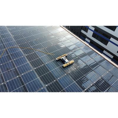 China Factory Direct Selling Robotic Simple Fully Autonomous Solar Cleaning OEM 7*24 Hours Cleaning Solar Panel System Robot Cleaning Machine for sale