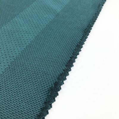 China Organic Eco Friendly Clothing Rpet Repreve T-shirt Reuse Polyester Spandex Weft Interlock Tank Top Knitting Fabric for sale