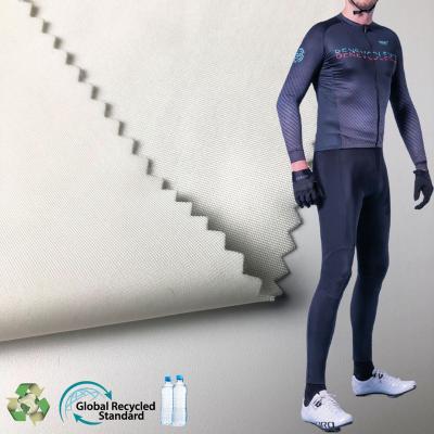 China Organic soft repreve polyester rpet pet mesh recycled jersey fabric made from recycled plastic bottles for t-shirt sportswear for sale