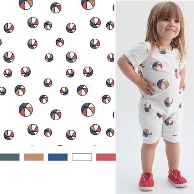 China Anti-Static Recycled Boy Pajama Printing Fabric for sale