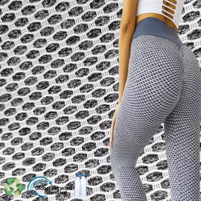 China Wholesale breathable sport wear jacquard fabric and crack! crack! Seamless Butt Leggings Women's Sexy Yoga Leggings for sale