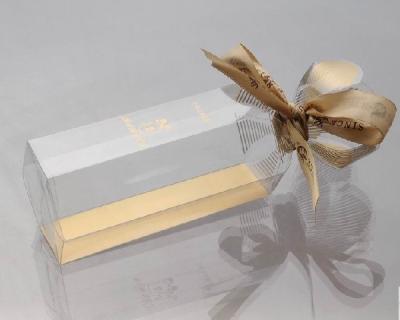 China Plastic folding box, gift packaging for sale