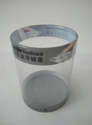 China Transparent cylinder type blister packaging for sale