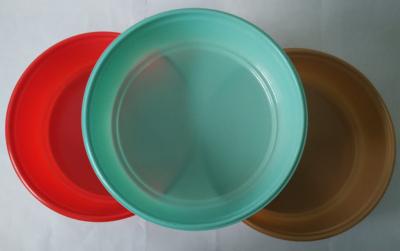 China shenzhen factory thick blister Plastic tray for drip tray PVC  folding boxes for sale