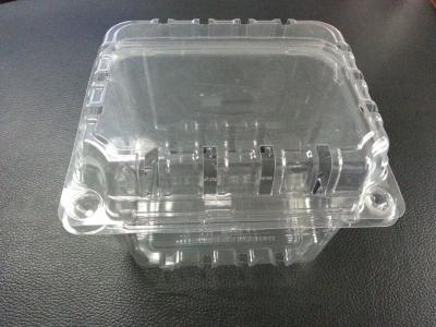 China different size of Fruit and vegetable packing box/blister products for sale