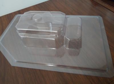 China Customerized clamshell blister PVC transparent  for camera/PVC/PET/blister products for sale