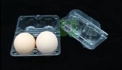 China factory supply directly egg trays 6 holes 12 holes 15 holes PVC for sale