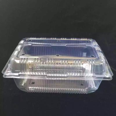 China vegetable packing tray/PVC/PET/blister products for sale