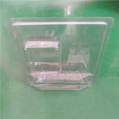 China blister clamshell packaging with hanging holes customerisePVC/PET/blister products folding boxes for sale