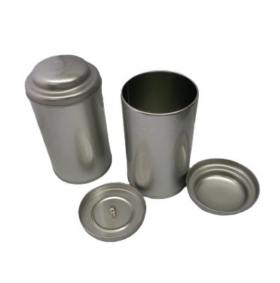 China Food Tea Cans, Tea Round Tin, Air Tight Tin With Tea for sale