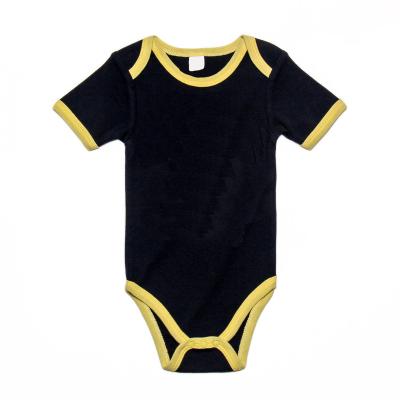 China Cozy baby clothes 100% cotton baby onesie baby jumpsuit baby jumpsuit romper for sale