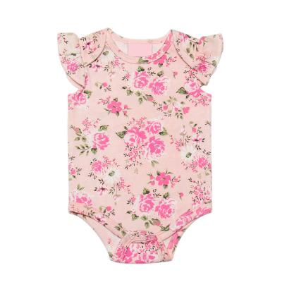 China Cozy baby clothes baby jumpsuit baby sweat onesiee baby cotton romper for sale