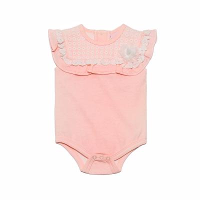 China Cozy baby clothes onesie baby clothes baby romper baby jumpsuit wholesale cotton sleeveless for sale