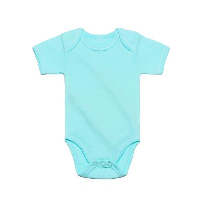 China Cozy Baby Clothes Baby Single Onesie Baby Romper Short Sleeve Jumpsuit Baby Summer for sale