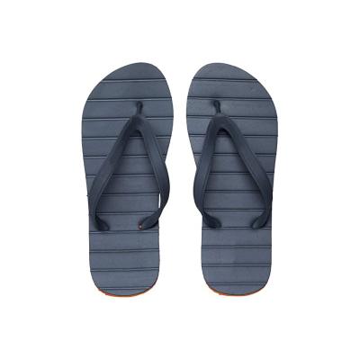 China OEM Breathable Men's Sole PVC Rubber Top Beach Style Colors Popular Outdoor Summer Men's Filp Base Flop for sale