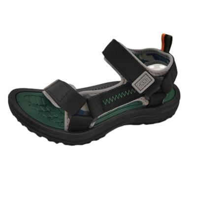 China 2020 Waterproof Chinese Made Mens Sandals With PU Slide Strap Sandals for sale