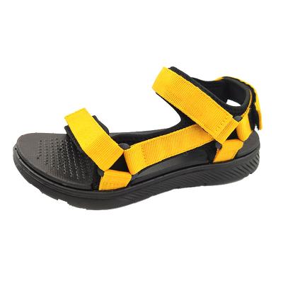 China Waterproof Fashion Comfortable Sandals for Men Sport Adjustable Strap Summer Walking Increasing Sandals, Teenagers Open-Toe Sandals for sale