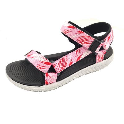 China Fashion Trend 2020 Summer Ladies Comfortable Women Outdoor Beach Sandals Latest Slide Shoes for sale