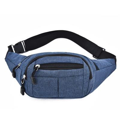 China Wholesale Fashion Fitness Travel Nylon Unisex Outdoor Sport Water Proof Waterproof Fanny Pack Woman Men Waist Bag For Running Bags for sale