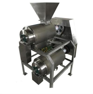 China For making jams single channel mango fruit pulp extractor machine vegetable and fruit pulp making machine for sale