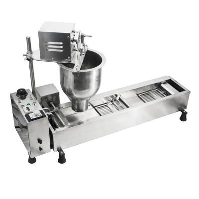 China Automatic Lay Off Mini Donut Machine Stainless Steel Material Industrial Commercial Mini Donut Making Machine for sale