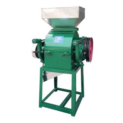 China Barley Crushing Machine Barley Roller Crusher Rice Grinding Machine 98% Wet Way for sale