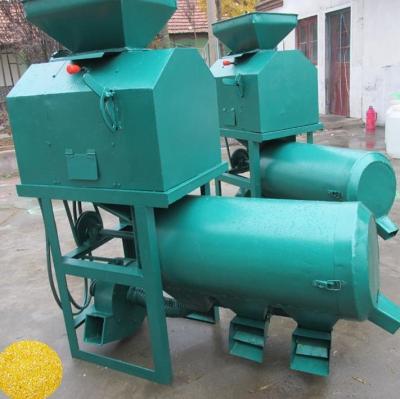 China Snacks Factory Corn Peeler And Grinder Machine Corn Peeling And Grinding Machine for sale