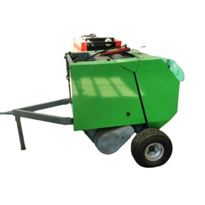 China Hay Sale Farm Use Hay And Straw Baler Machine Straw Baler Compress Machine for sale